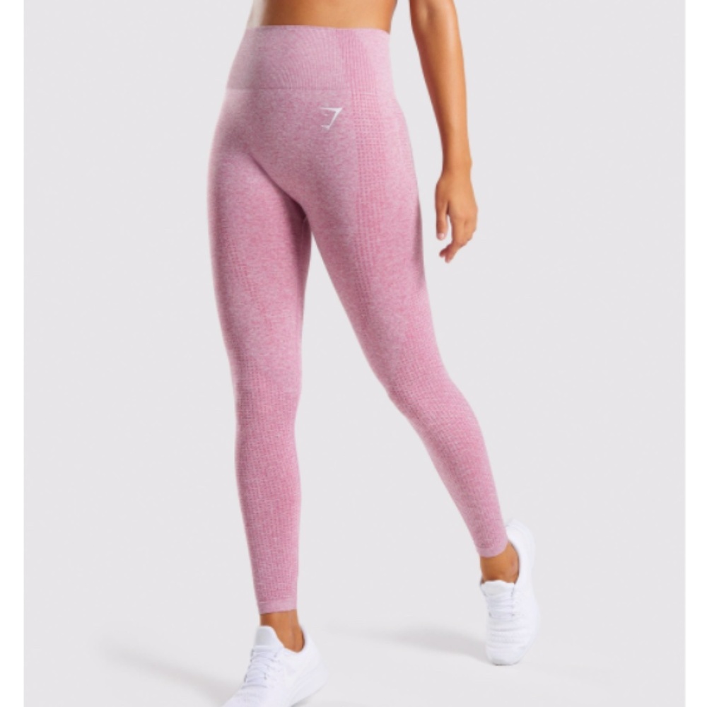 Gymshark Vital Leggings Dusty Pink Marl / Pink